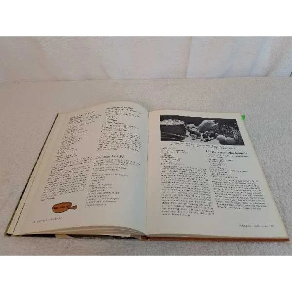 Sunset Casserole Book Vintage Cookbook 1965 Recipes Home Cooking